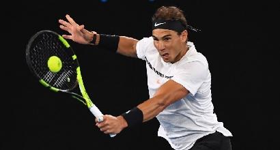 Australian Open: Nadal d'acciaio, è in semifinale