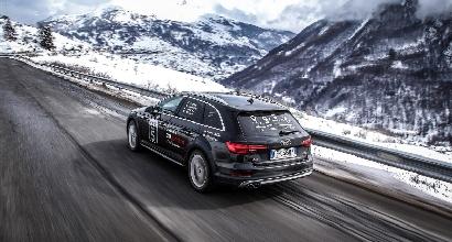 Emozioni e tecnologia vincono la 20quattro ore delle Alpi 2017 made in Audi Italia