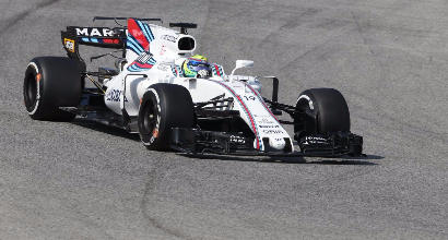 F1, test Barcellona: sorpresa Massa, quarto Vettel