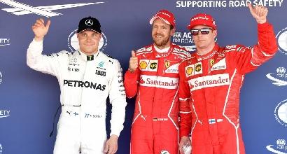 F1, Hamilton: "Spero che le Ferrari non saranno così veloci in gara"