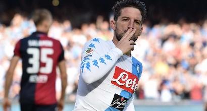 Mertens, foto Lapresse