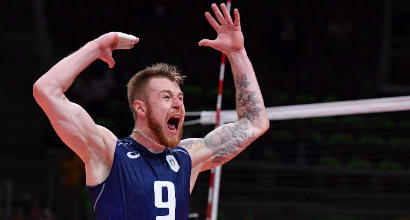 Volley, Italia: Zaytsev salta l'Europeo, ritirata la sua convocazione