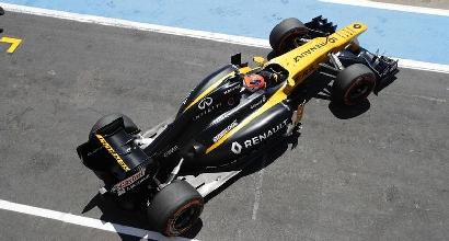 F1, Kubica a Budapest per i test con la Renault