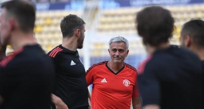 Mourinho, foto Ansa
