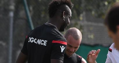 Balotelli, foto IPP
