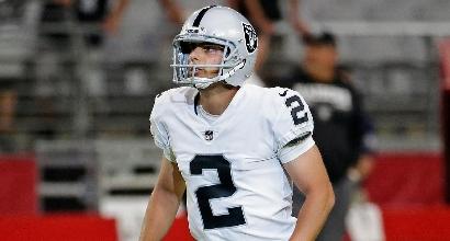 Nfl, Giorgio Tavecchio esordirà con gli Oakland Raiders
