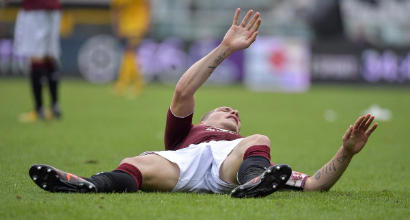 Belotti, Foto LaPresse
