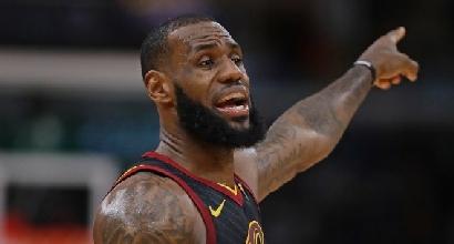 Nba: Cleveland vola contro i Wizards, Toronto non sbaglia