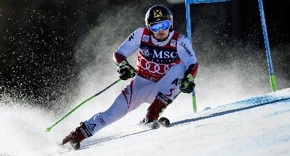 Sci, Hirscher strepitoso: che vittoria ad Adelboden