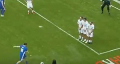 Legends Cup ai piedi di Francesco Totti