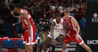 Basket Serie A: Venezia ko, Milano agguanta la vetta