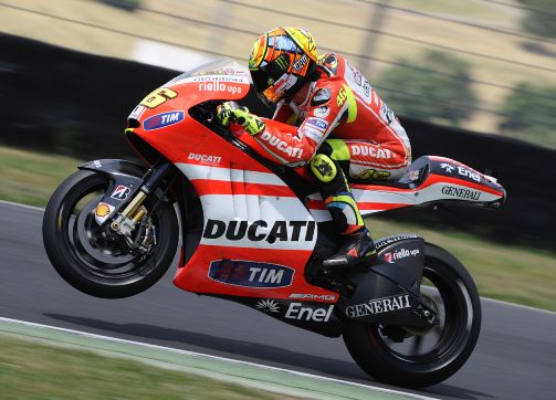 Nuova Ducati GP12: ecco le prime foto Nuova Ducati GP12: ecco le prime foto