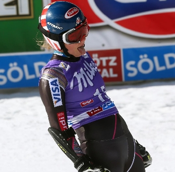 CdM Sci: la Shiffrin sempre regina nello slalom CdM Sci: la Shiffrin sempre regina nello slalom