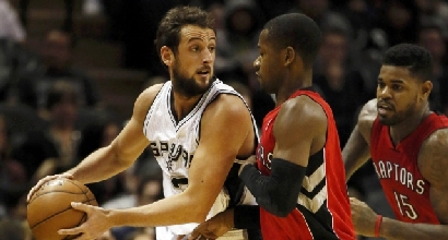 Marco Belinelli, foto Reuters Marco Belinelli, foto Reuters
