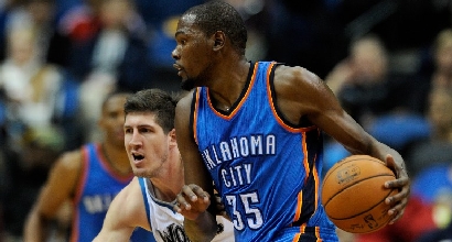 Nba, preseason: super Durant, Jazz al tappeto