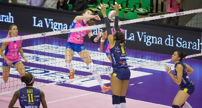 Volley femminile, Serie A1: stop Casalmaggiore, Novara ritrova la vetta