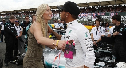 Vonn e Hamilton, incontro sulle nevi