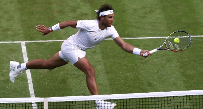 Tennis, Nadal ko: niente Wimbledon