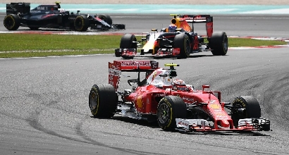 Ferrari, Raikkonen amaro: "Eravamo poco veloci"