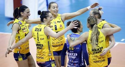 Volley, Playoff A1 femminile: rimonta Modena, Conegliano battuta