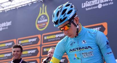 Giro d'Italia: Aru assente presente