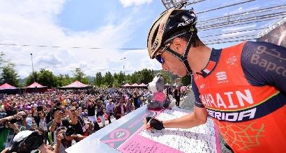 Giro, Nibali: "Sono andato in difficoltà"