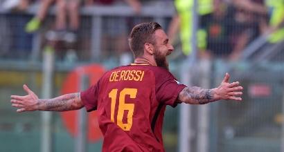 De Rossi: "Totti? Mai vista una cosa del genere"