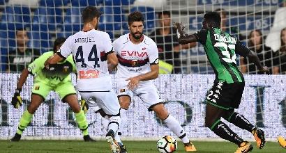 SASSUOLO-GENOA 0-0