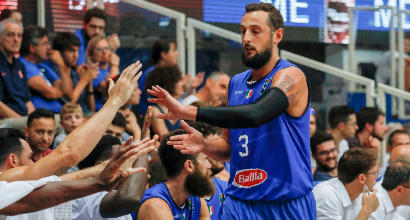 Europei di basket: Belinelli trascina l'Italia, Ucraina ko