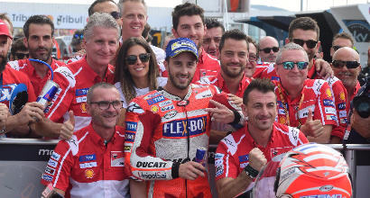 Dovizioso, ANSA
