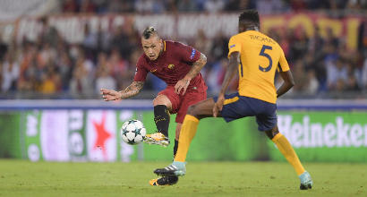 Di Francesco elogia la Roma: Di Francesco elogia la Roma: