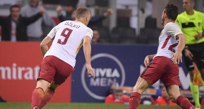 Milan-Roma, foto Lapresse