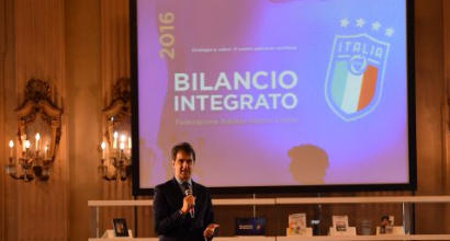 Bilancio Figc, in Italia 1600 partite al giorno e fatturato da 3,7 miliardi di euro