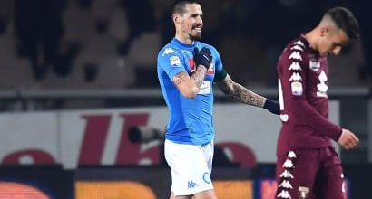 Napoli, anche l'Uefa celebra Hamsik: "Come Maradona"