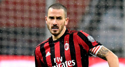 Bonucci: "Ho sofferto, ecco perché. Ora va meglio"