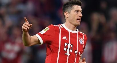 Bundesliga: Bayern insaziabile, travolto il Gladbach