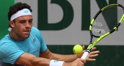 Roland Garros, tris azzurro: Cecchinato, Berrettini e Giorgi al terzo turno