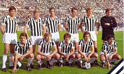 Juventus 1971-1972 (tratta da Flickr) Juventus 1971-1972 (tratta da Flickr)