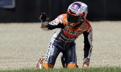 Casey Stoner, foto AP Casey Stoner, foto AP