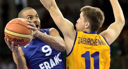 Tony Parker, foto Afp Tony Parker, foto Afp