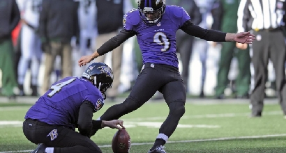 Justin Tucker, foto Ap Justin Tucker, foto Ap