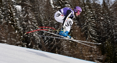 Sci, Discesa Cortina: sorriso Hoefl-Riesch, Merighetti ottava Sci, Discesa Cortina: sorriso Hoefl-Riesch, Merighetti ottava