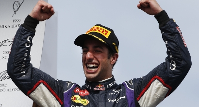 Ricciardo, foto AFP Ricciardo, foto AFP