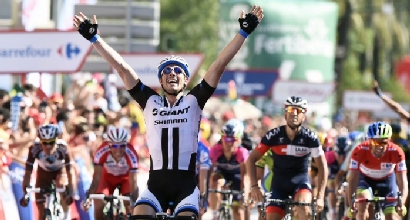 Vuelta 2014, quarta tappa: Degenkolb spaziale in volata Vuelta 2014, quarta tappa: Degenkolb spaziale in volata