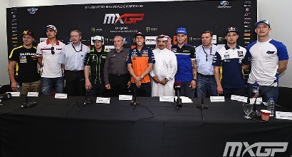 Piloti schierati (mxgp.com) Piloti schierati (mxgp.com)