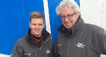 Mick Schumacher debutta nella Formula 4 tedesca Mick Schumacher debutta nella Formula 4 tedesca