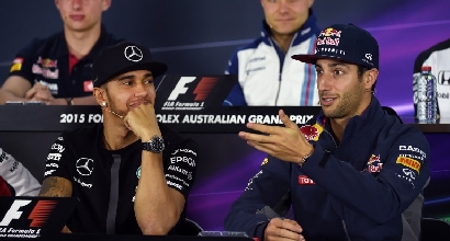 F1, Hamilton: "Il mio avversario è Rosberg" F1, Hamilton: "Il mio avversario è Rosberg"