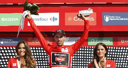 Dumoulin, Foto Afp