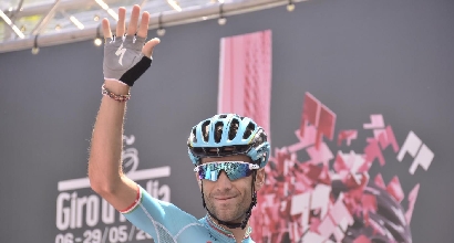 Nibali, LaPresse