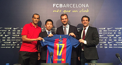 Il Barcellona sceglie PES 2017 come partner ufficiale